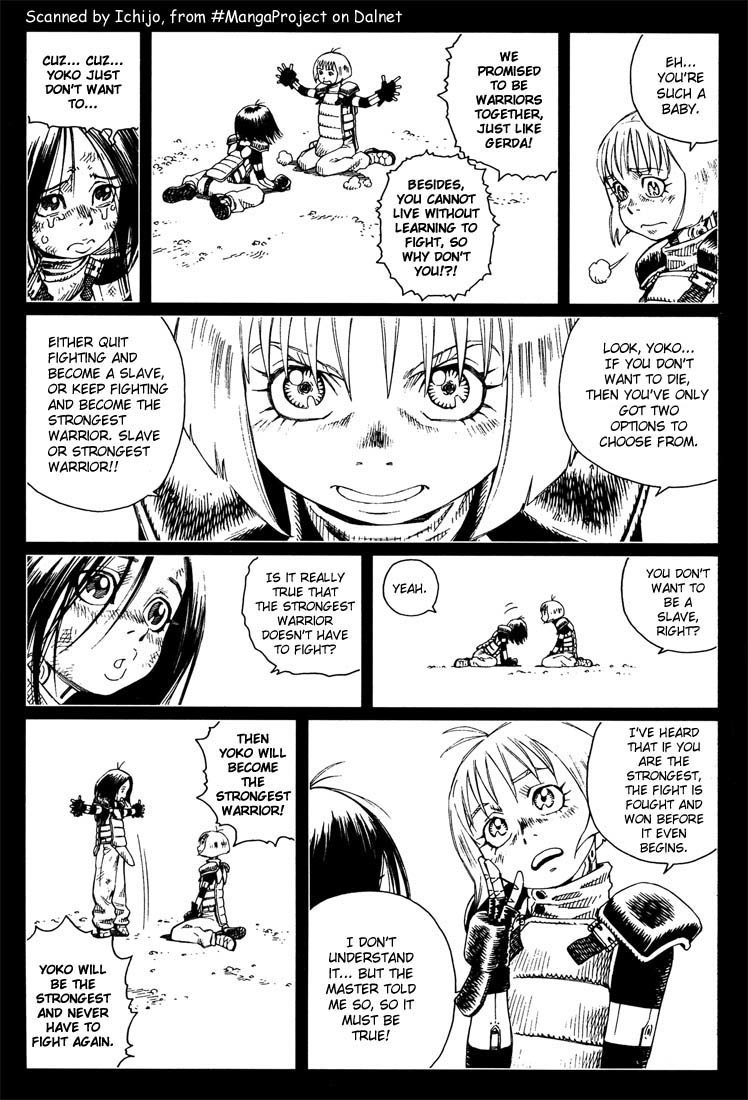 Battle Angel Alita: Last Order Chapter 9 page 20 - Chapter 9: Which Unfulfilled Promise is that, I Wonder
