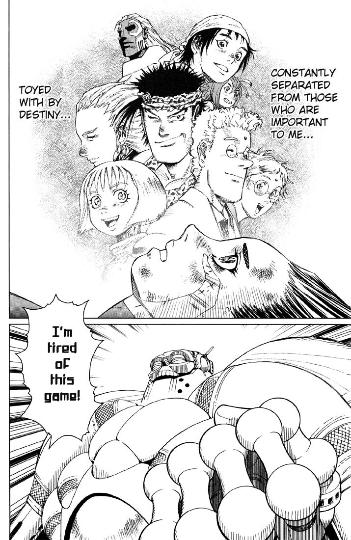 Battle Angel Alita: Last Order Chapter 9 page 22 - Chapter 9: Which Unfulfilled Promise is that, I Wonder