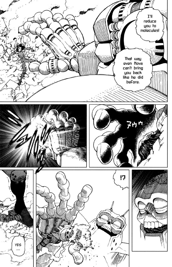 Battle Angel Alita: Last Order Chapter 9 page 23 - Chapter 9: Which Unfulfilled Promise is that, I Wonder