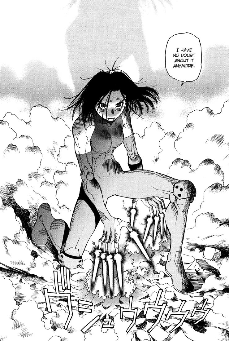 Battle Angel Alita: Last Order Chapter 9 page 24 - Chapter 9: Which Unfulfilled Promise is that, I Wonder