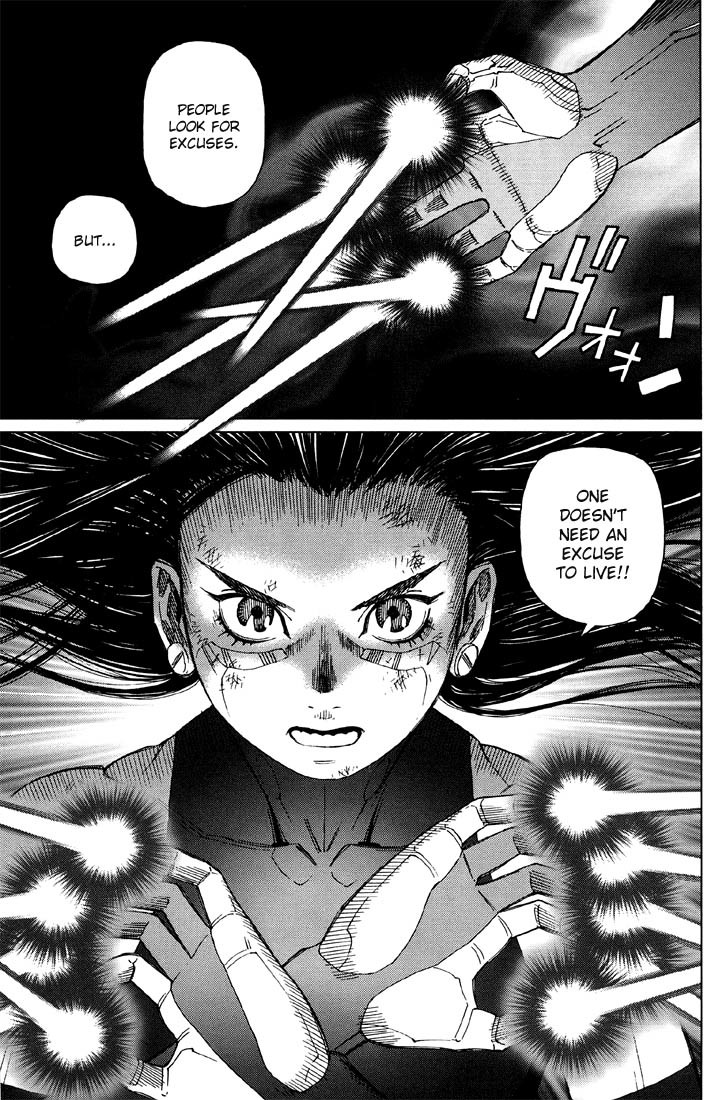 Battle Angel Alita: Last Order Chapter 9 page 25 - Chapter 9: Which Unfulfilled Promise is that, I Wonder