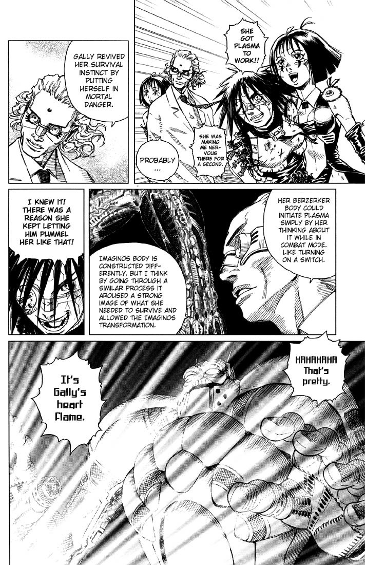 Battle Angel Alita: Last Order Chapter 9 page 26 - Chapter 9: Which Unfulfilled Promise is that, I Wonder