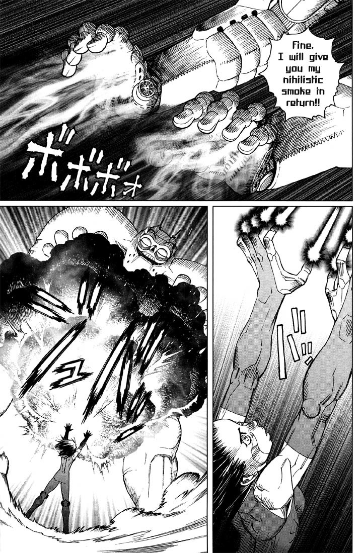 Battle Angel Alita: Last Order Chapter 9 page 27 - Chapter 9: Which Unfulfilled Promise is that, I Wonder