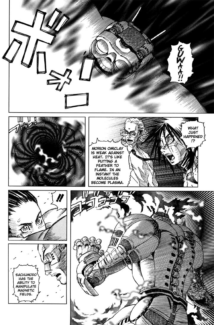 Battle Angel Alita: Last Order Chapter 9 page 28 - Chapter 9: Which Unfulfilled Promise is that, I Wonder