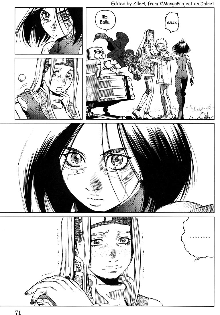 Battle Angel Alita: Last Order Chapter 9 page 3 - Chapter 9: Which Unfulfilled Promise is that, I Wonder