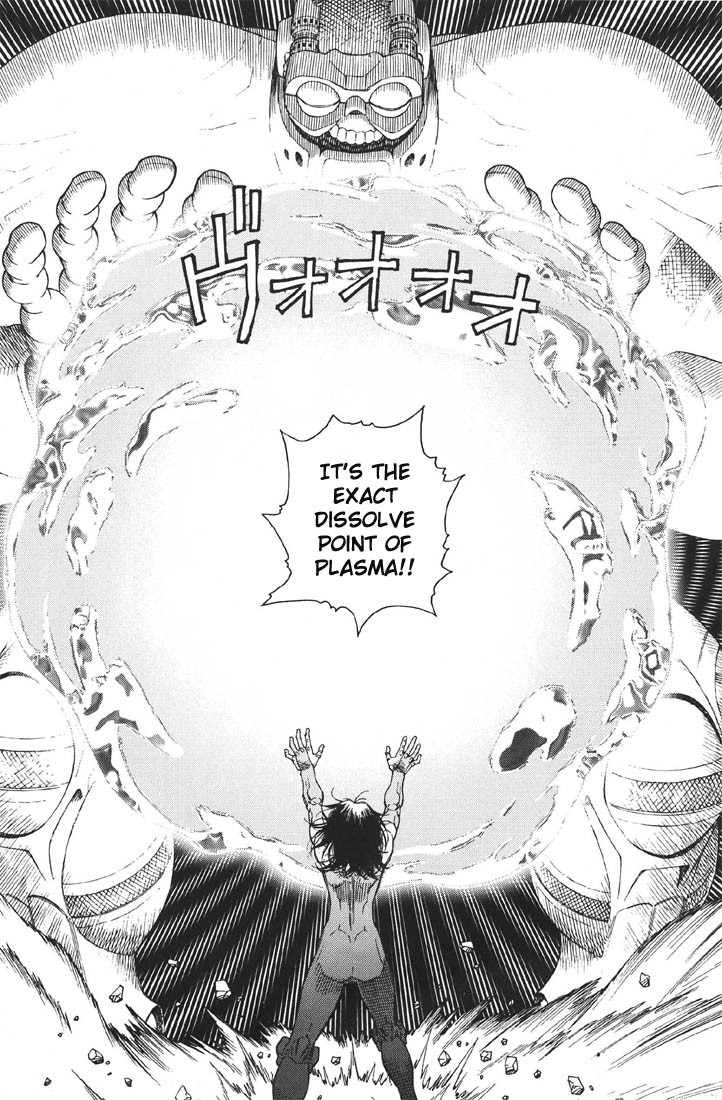 Battle Angel Alita: Last Order Chapter 9 page 30 - Chapter 9: Which Unfulfilled Promise is that, I Wonder