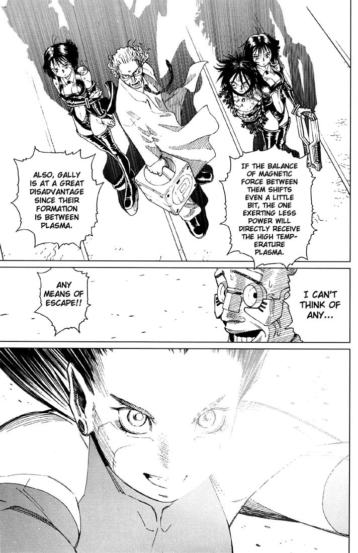 Battle Angel Alita: Last Order Chapter 9 page 31 - Chapter 9: Which Unfulfilled Promise is that, I Wonder