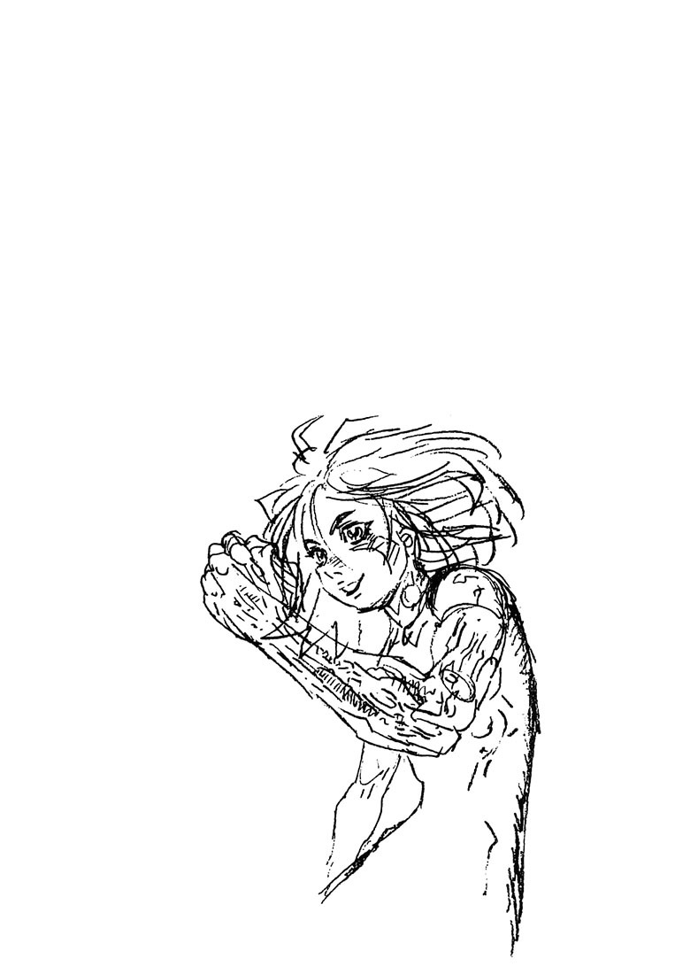 Battle Angel Alita: Last Order Chapter 9 page 32 - Chapter 9: Which Unfulfilled Promise is that, I Wonder