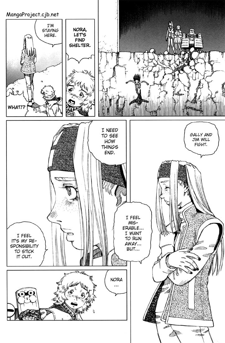 Battle Angel Alita: Last Order Chapter 9 page 4 - Chapter 9: Which Unfulfilled Promise is that, I Wonder
