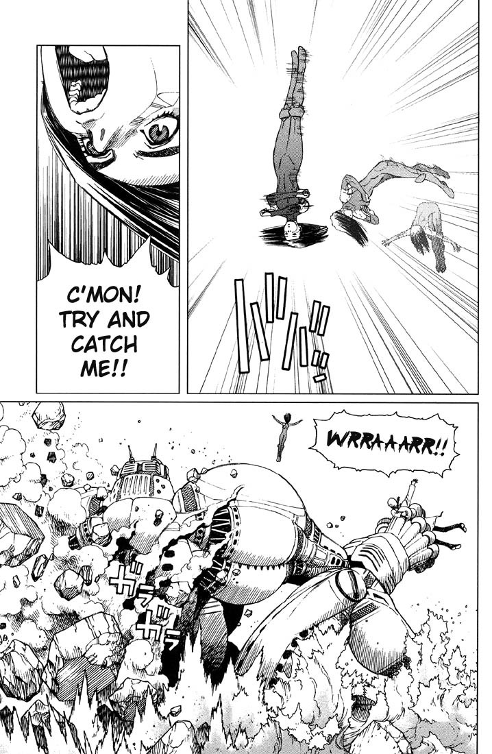 Battle Angel Alita: Last Order Chapter 9 page 5 - Chapter 9: Which Unfulfilled Promise is that, I Wonder