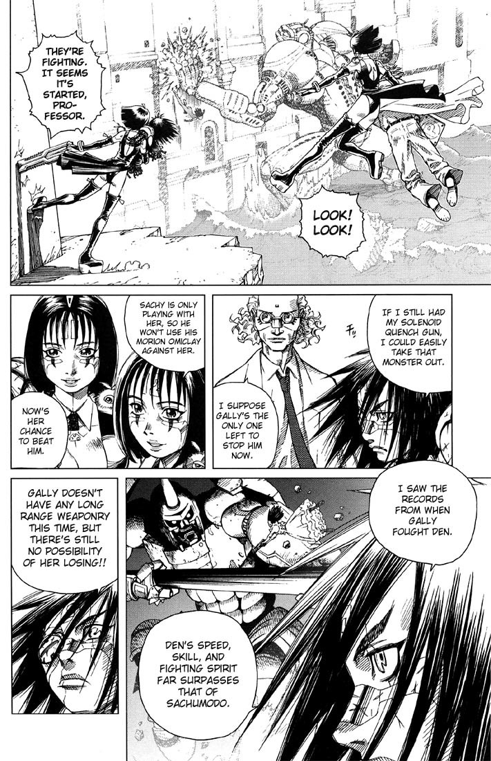 Battle Angel Alita: Last Order Chapter 9 page 6 - Chapter 9: Which Unfulfilled Promise is that, I Wonder