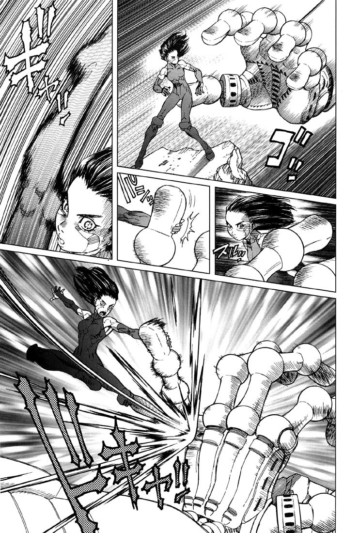 Battle Angel Alita: Last Order Chapter 9 page 7 - Chapter 9: Which Unfulfilled Promise is that, I Wonder