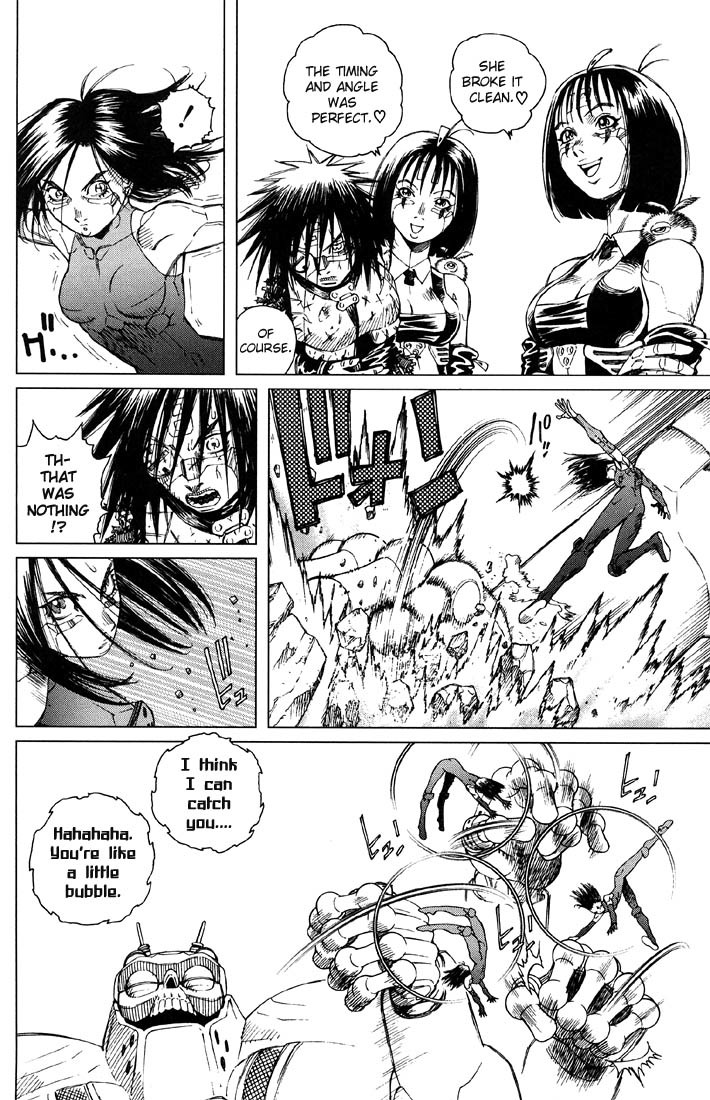 Battle Angel Alita: Last Order Chapter 9 page 8 - Chapter 9: Which Unfulfilled Promise is that, I Wonder