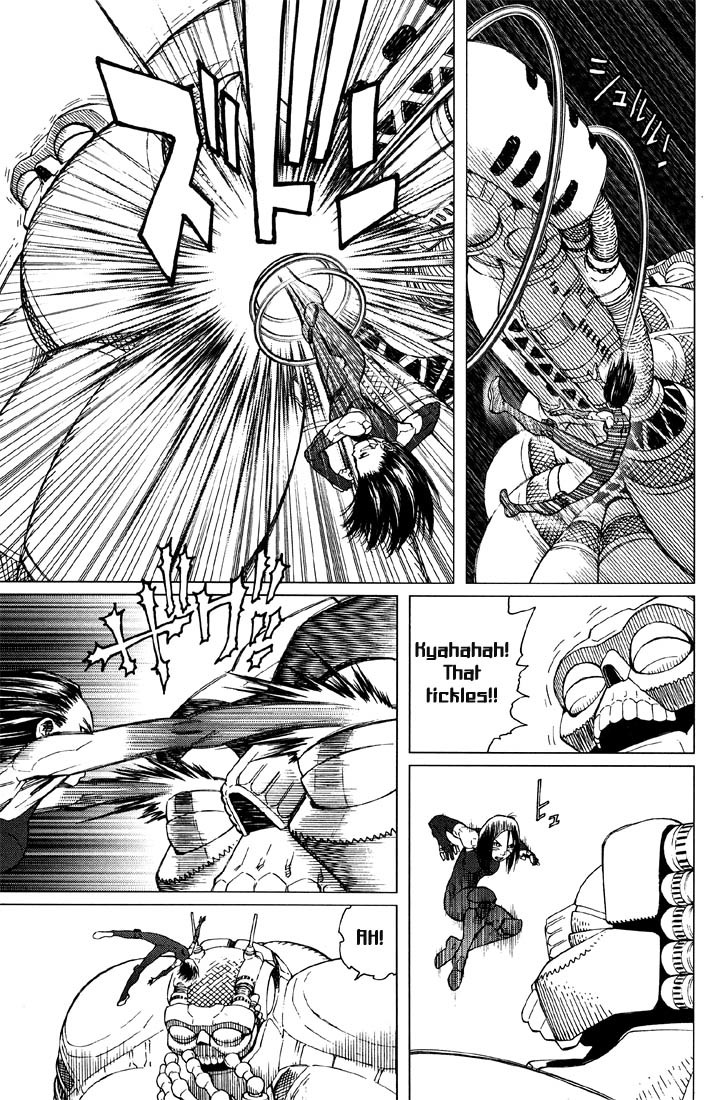Battle Angel Alita: Last Order Chapter 9 page 9 - Chapter 9: Which Unfulfilled Promise is that, I Wonder