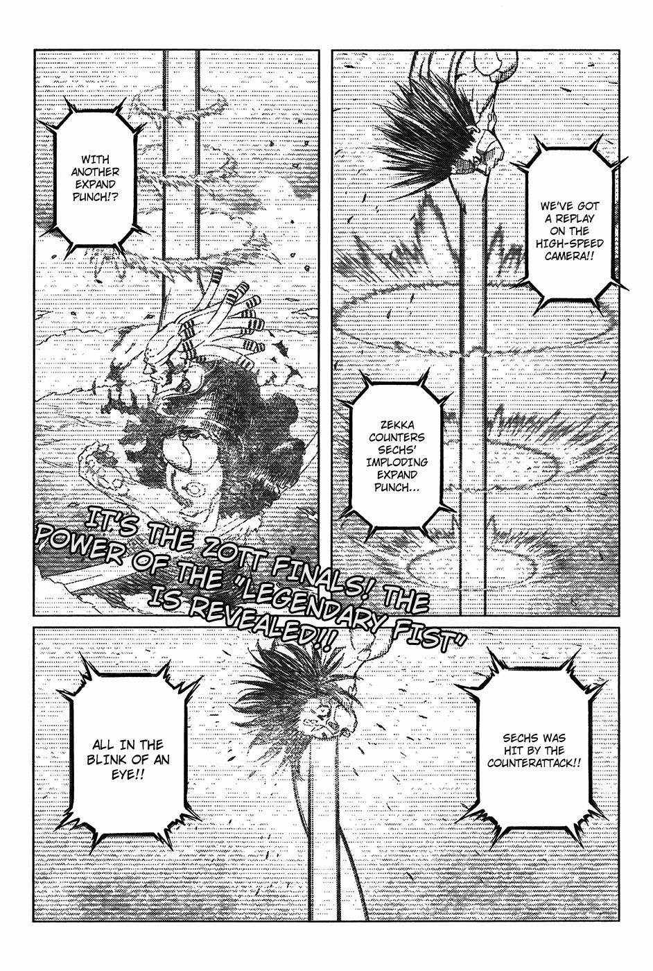 Battle Angel Alita: Last Order Chapter 90 page 1 - Chapter 90: You're a real pro!!