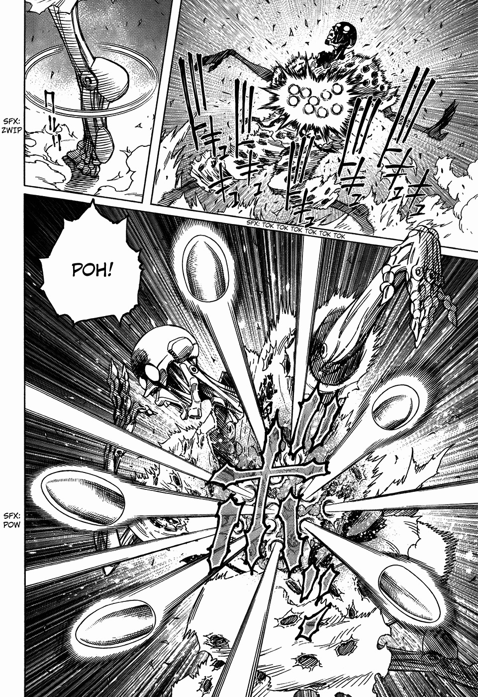 Battle Angel Alita: Last Order Chapter 90 page 10 - Chapter 90: You're a real pro!!