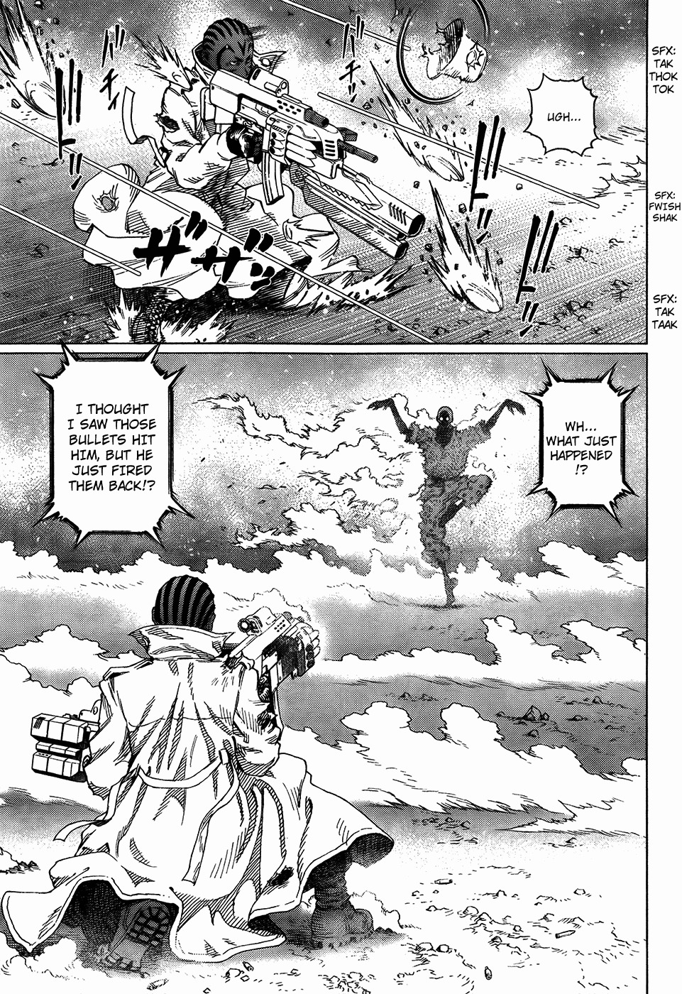 Battle Angel Alita: Last Order Chapter 90 page 11 - Chapter 90: You're a real pro!!