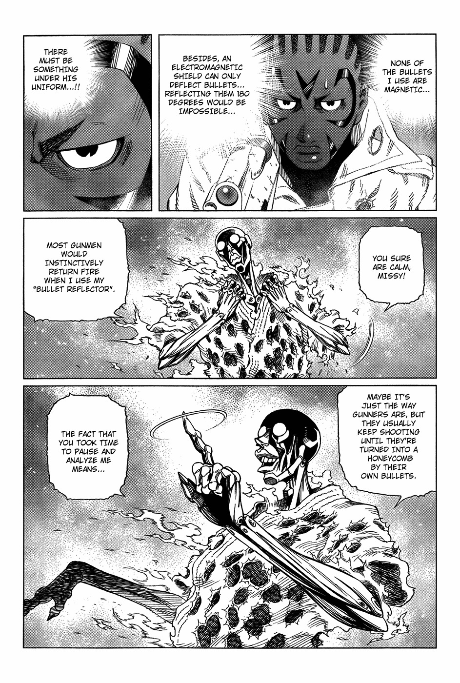 Battle Angel Alita: Last Order Chapter 90 page 12 - Chapter 90: You're a real pro!!