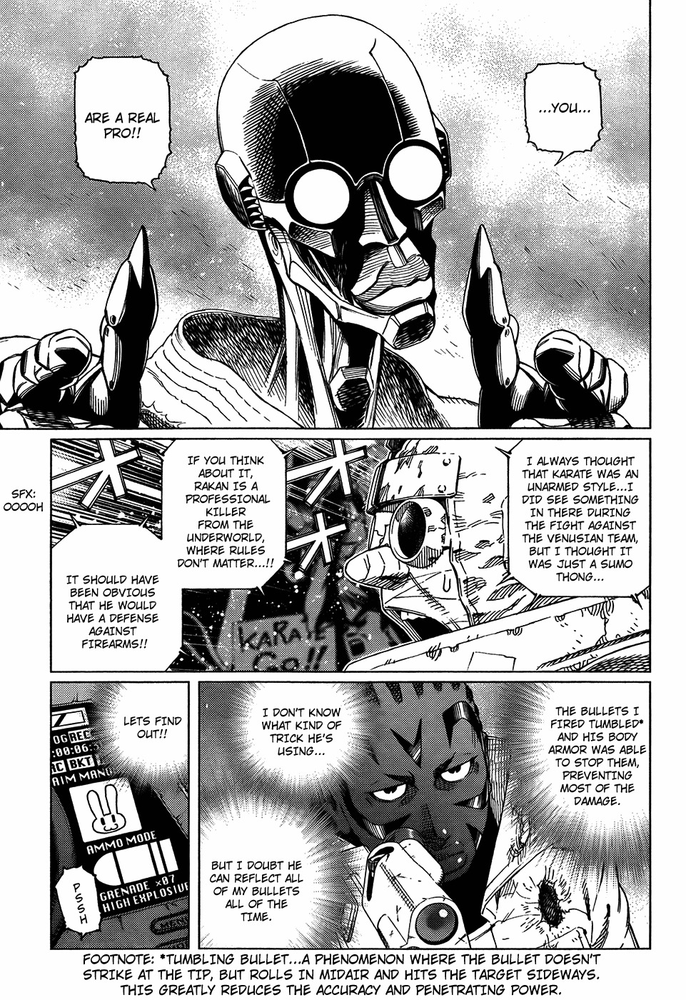Battle Angel Alita: Last Order Chapter 90 page 13 - Chapter 90: You're a real pro!!