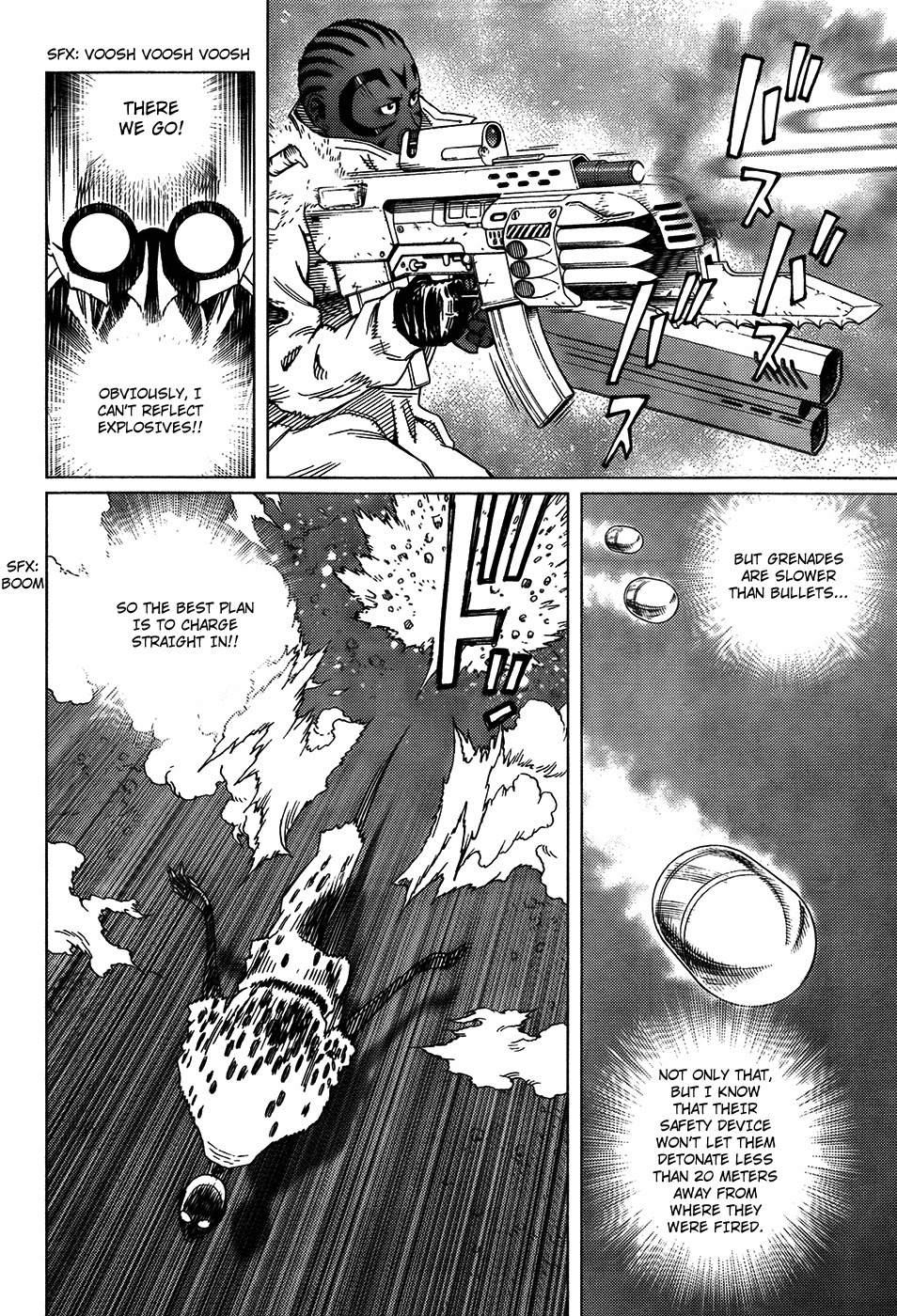 Battle Angel Alita: Last Order Chapter 90 page 14 - Chapter 90: You're a real pro!!