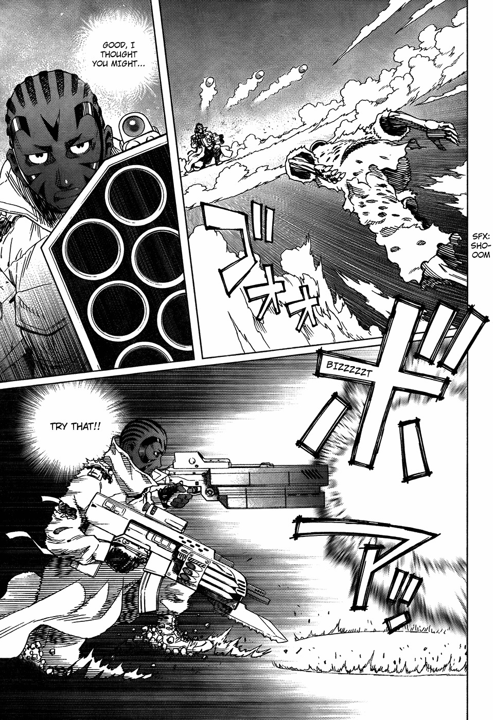 Battle Angel Alita: Last Order Chapter 90 page 15 - Chapter 90: You're a real pro!!