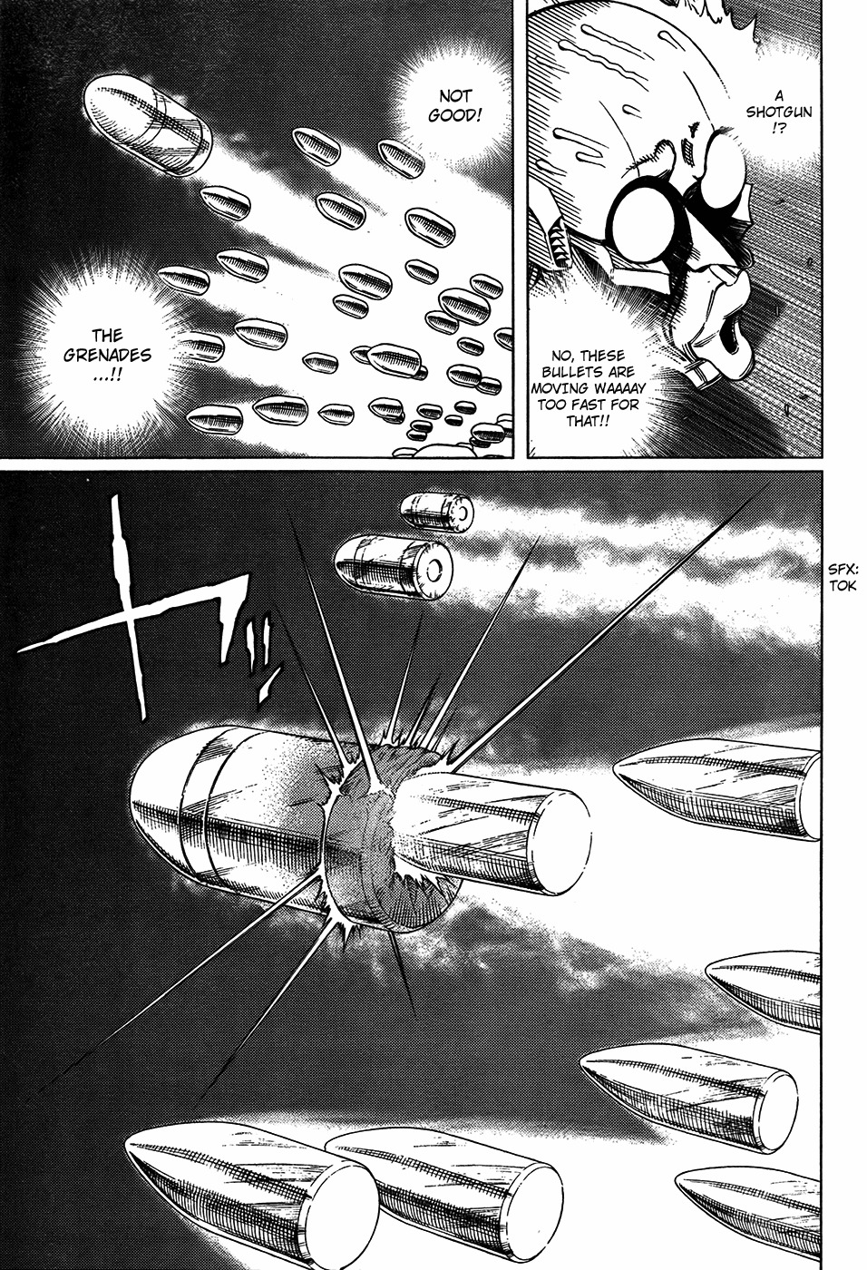 Battle Angel Alita: Last Order Chapter 90 page 17 - Chapter 90: You're a real pro!!