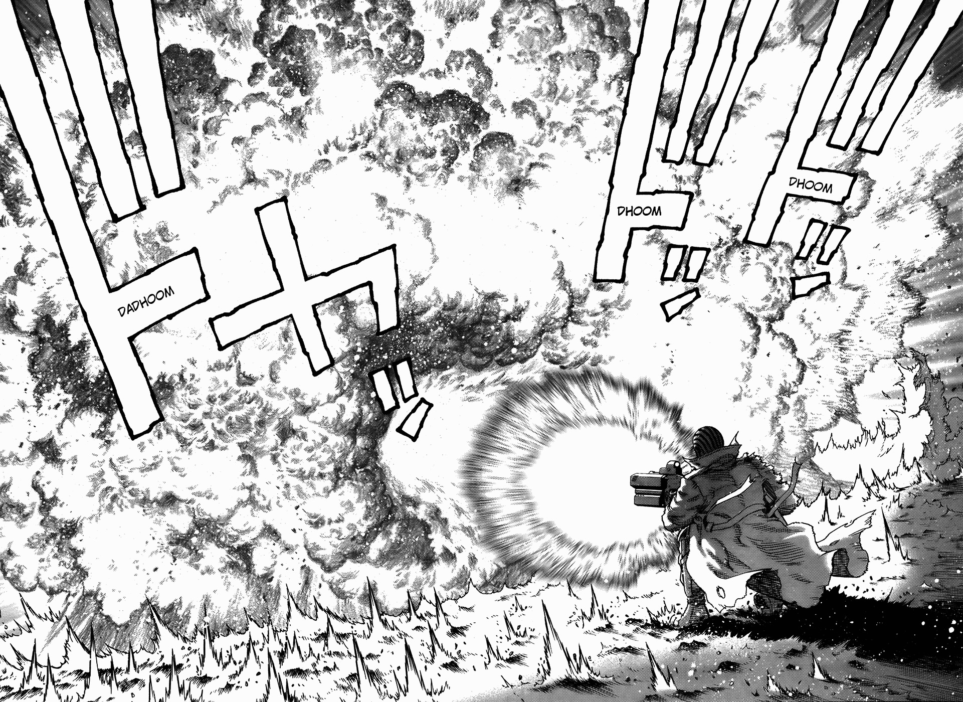 Battle Angel Alita: Last Order Chapter 90 page 18 - Chapter 90: You're a real pro!!