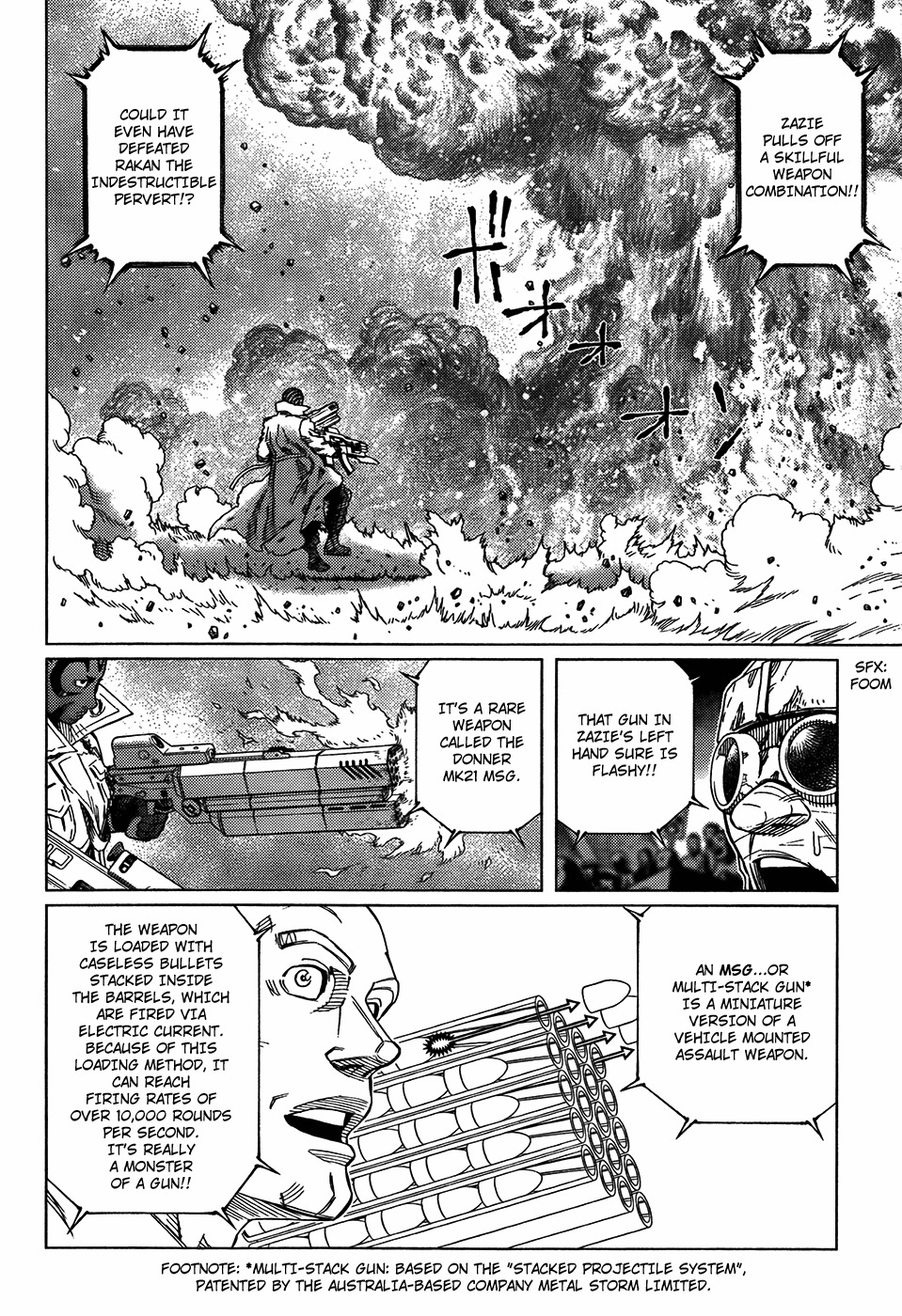 Battle Angel Alita: Last Order Chapter 90 page 19 - Chapter 90: You're a real pro!!