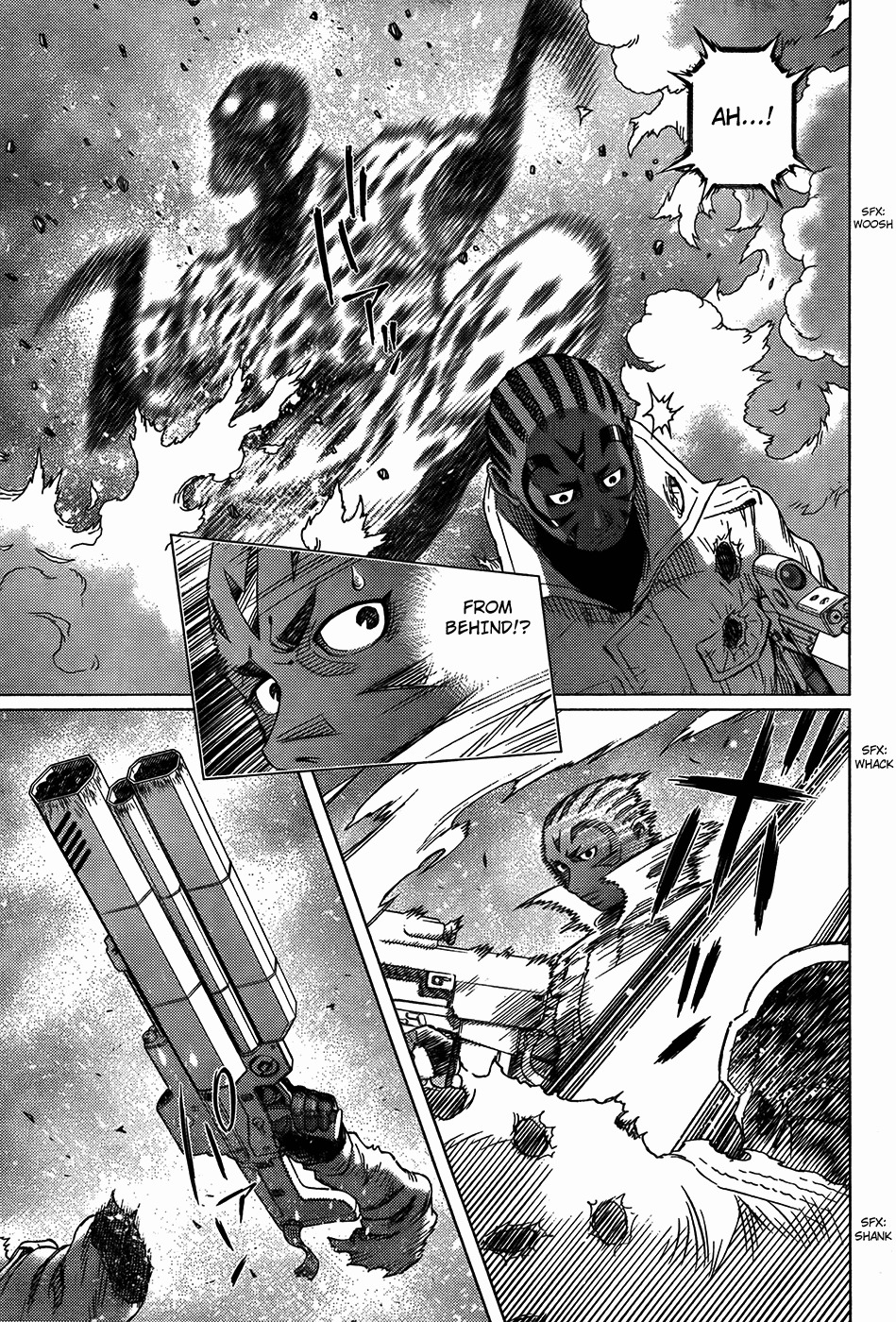 Battle Angel Alita: Last Order Chapter 90 page 20 - Chapter 90: You're a real pro!!