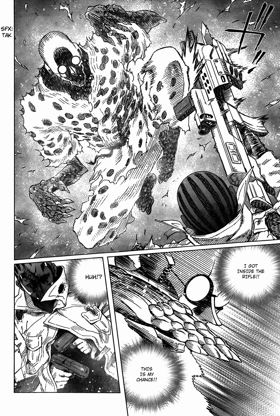 Battle Angel Alita: Last Order Chapter 90 page 21 - Chapter 90: You're a real pro!!