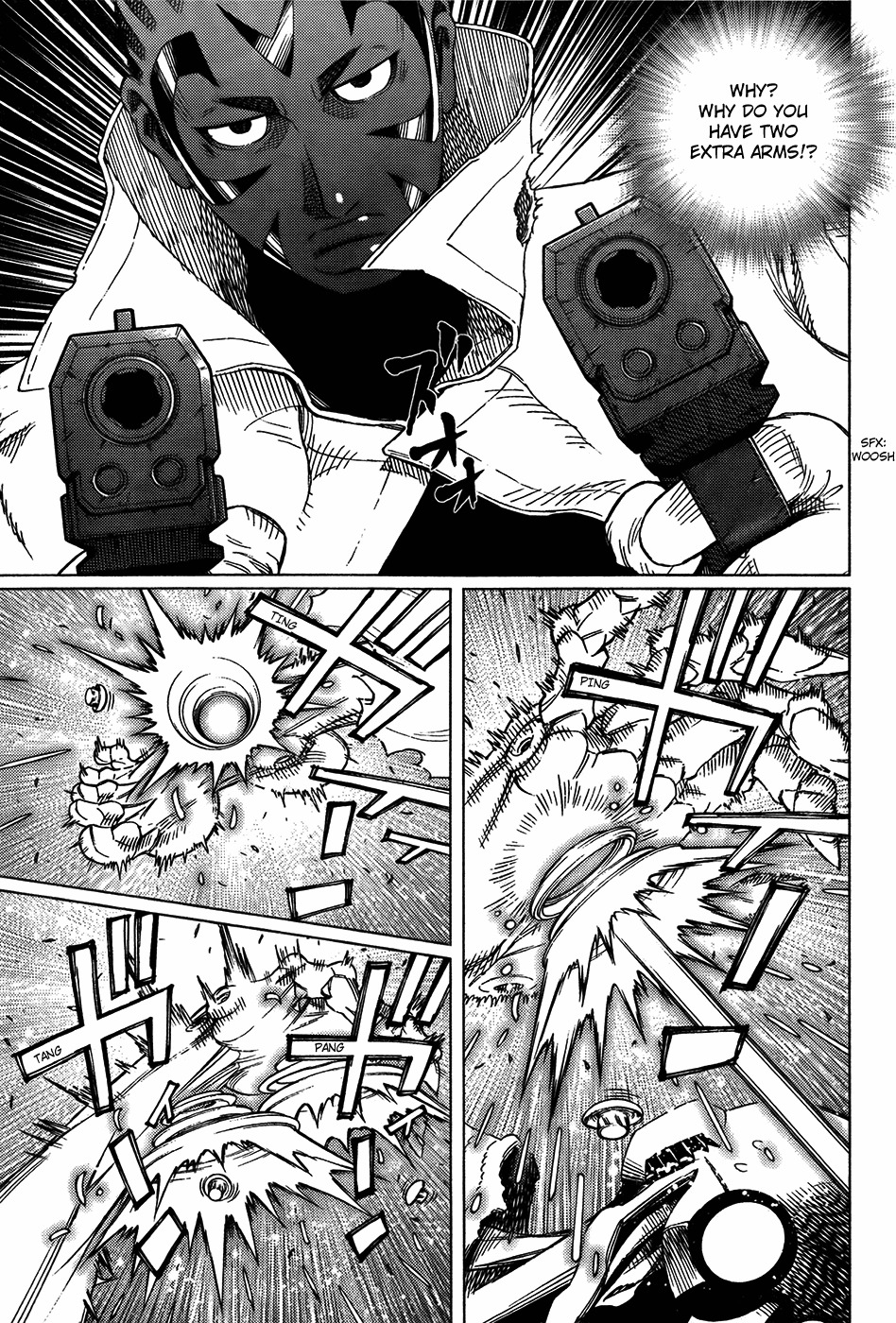 Battle Angel Alita: Last Order Chapter 90 page 22 - Chapter 90: You're a real pro!!