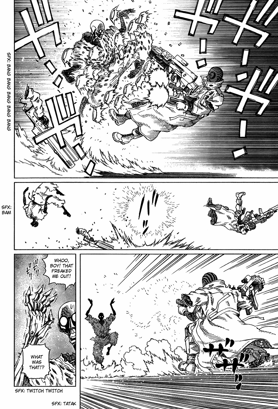 Battle Angel Alita: Last Order Chapter 90 page 23 - Chapter 90: You're a real pro!!