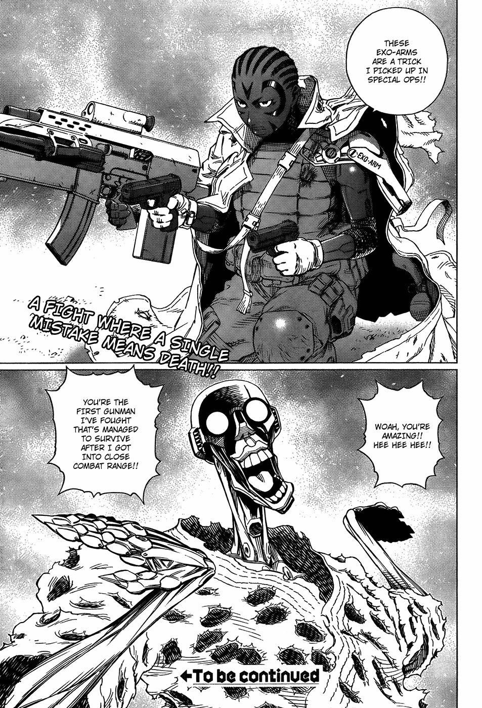 Battle Angel Alita: Last Order Chapter 90 page 24 - Chapter 90: You're a real pro!!