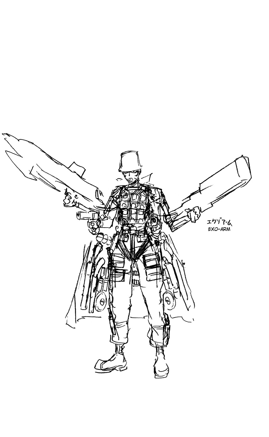 Battle Angel Alita: Last Order Chapter 90 page 25 - Chapter 90: You're a real pro!!