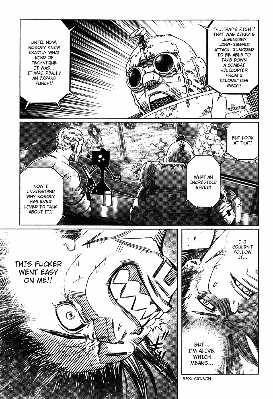 Battle Angel Alita: Last Order Chapter 90 page 3 - Chapter 90: You're a real pro!!
