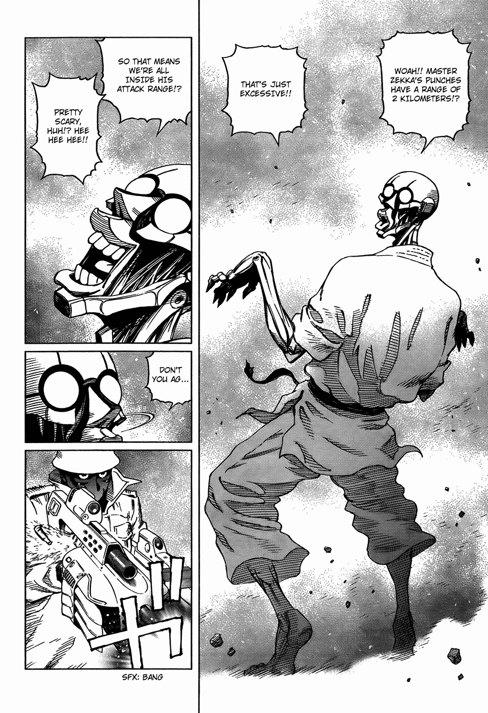 Battle Angel Alita: Last Order Chapter 90 page 4 - Chapter 90: You're a real pro!!