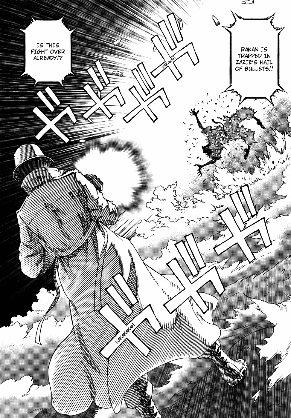 Battle Angel Alita: Last Order Chapter 90 page 7 - Chapter 90: You're a real pro!!