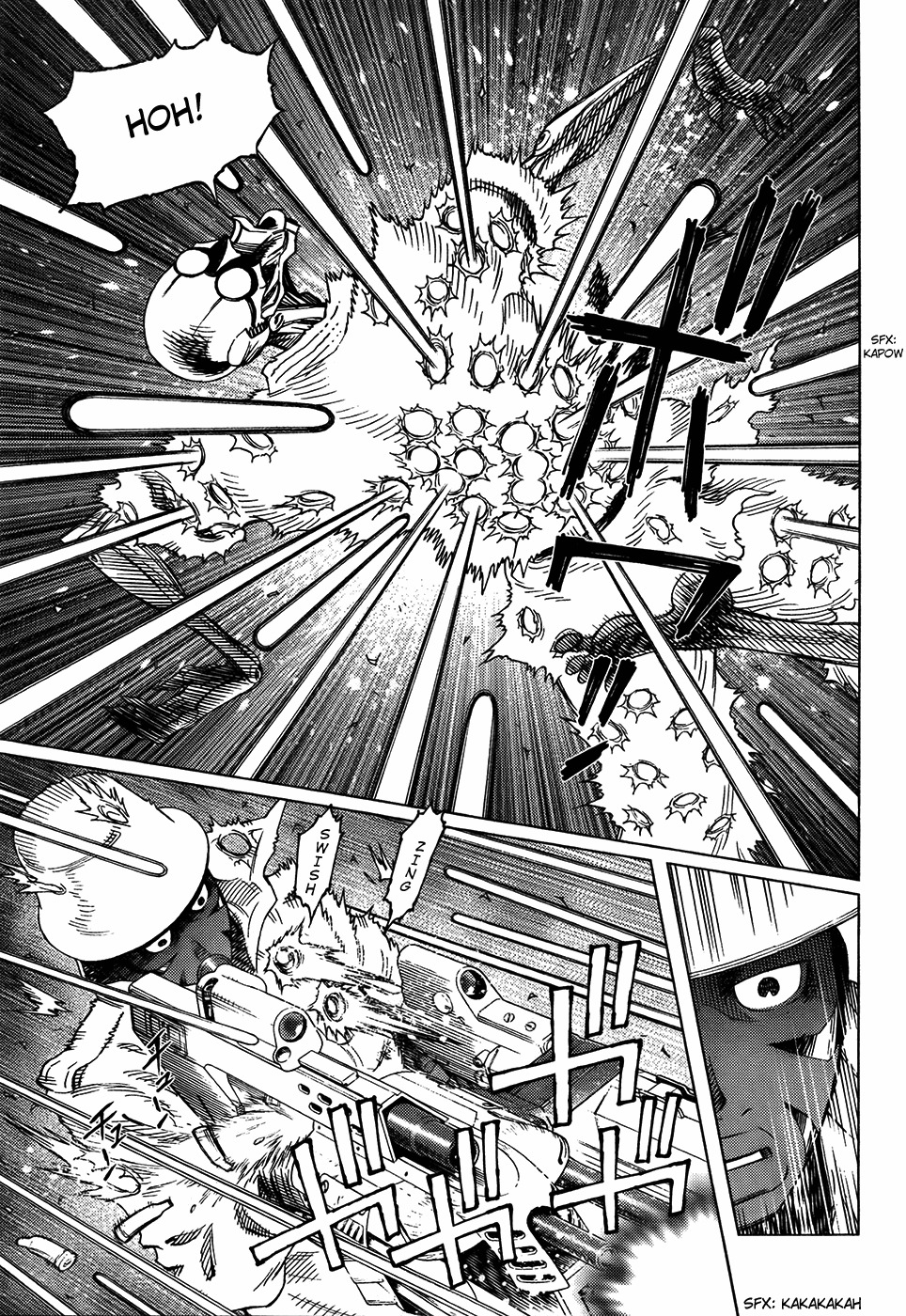 Battle Angel Alita: Last Order Chapter 90 page 9 - Chapter 90: You're a real pro!!