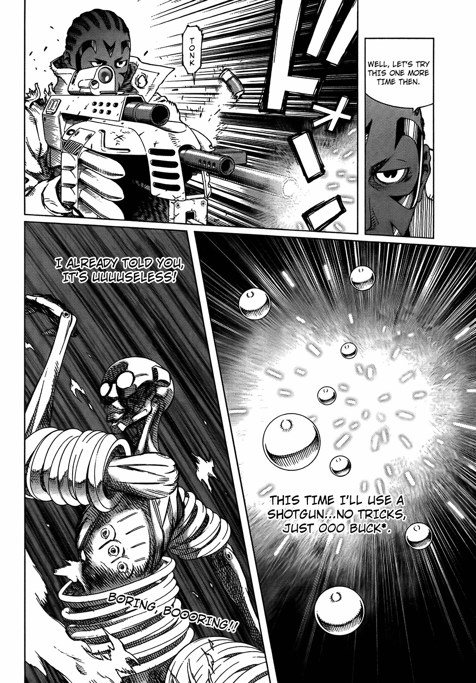 Battle Angel Alita: Last Order Chapter 91 page 10 - Chapter 91: Logic+Instinct
