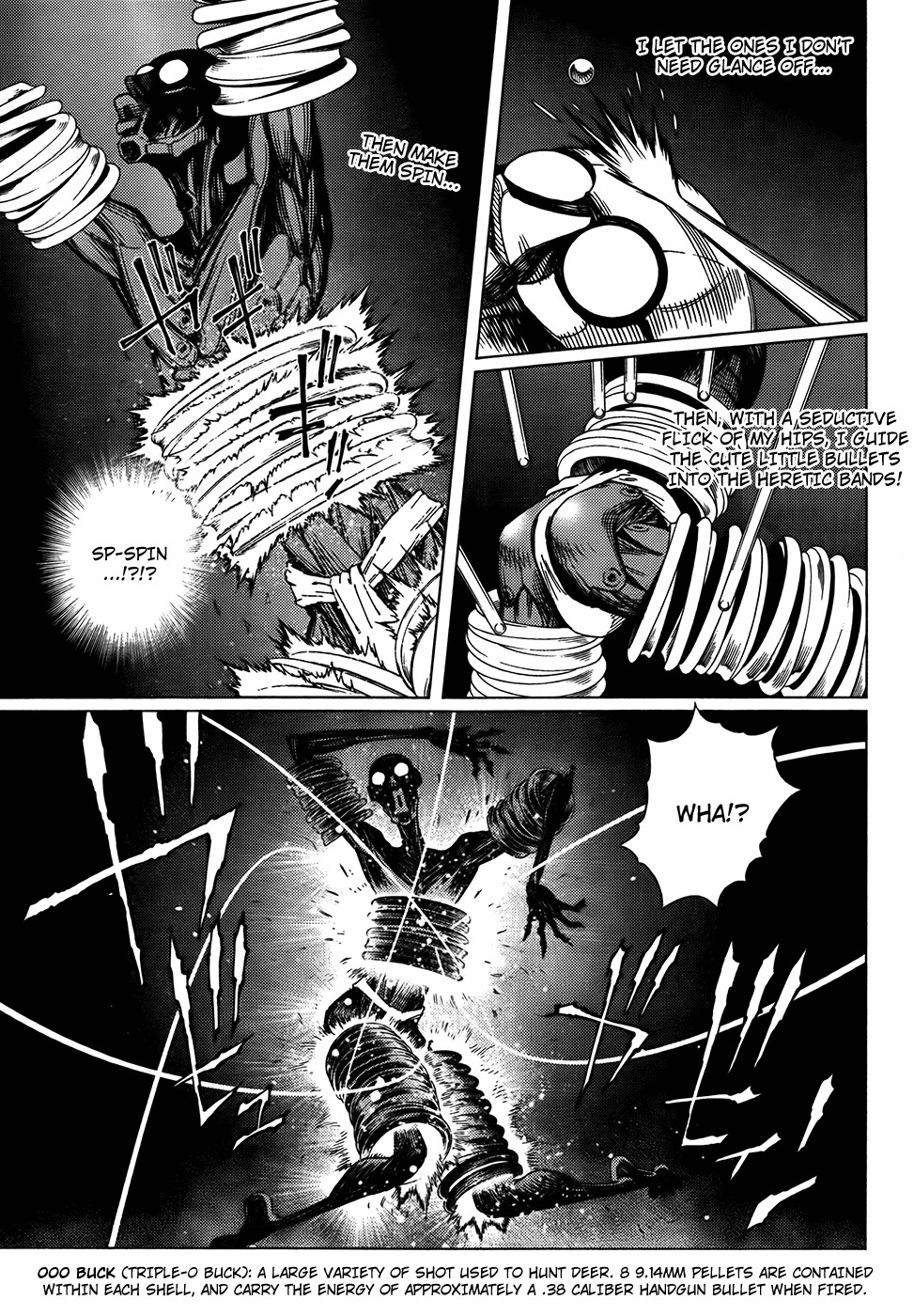 Battle Angel Alita: Last Order Chapter 91 page 11 - Chapter 91: Logic+Instinct