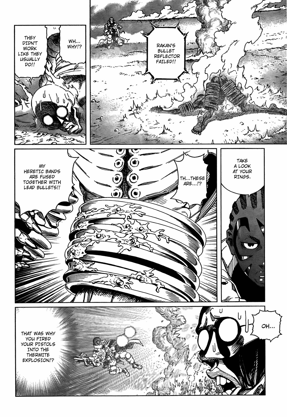 Battle Angel Alita: Last Order Chapter 91 page 12 - Chapter 91: Logic+Instinct