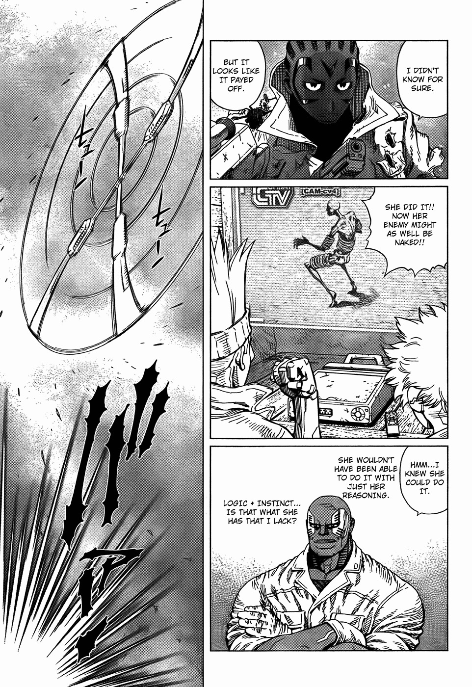 Battle Angel Alita: Last Order Chapter 91 page 13 - Chapter 91: Logic+Instinct