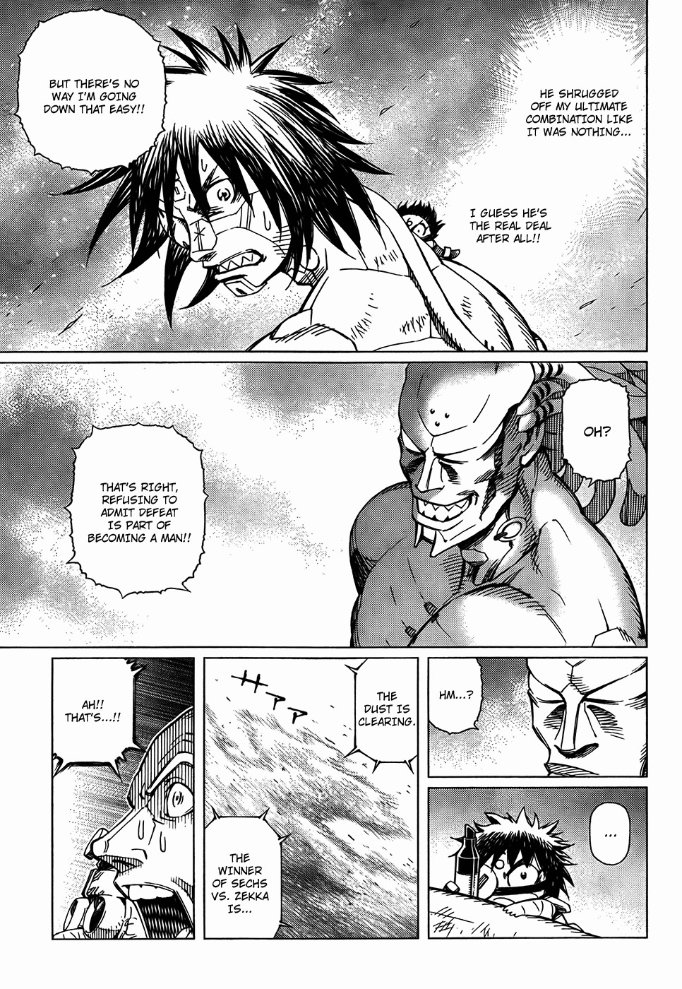 Battle Angel Alita: Last Order Chapter 91 page 15 - Chapter 91: Logic+Instinct