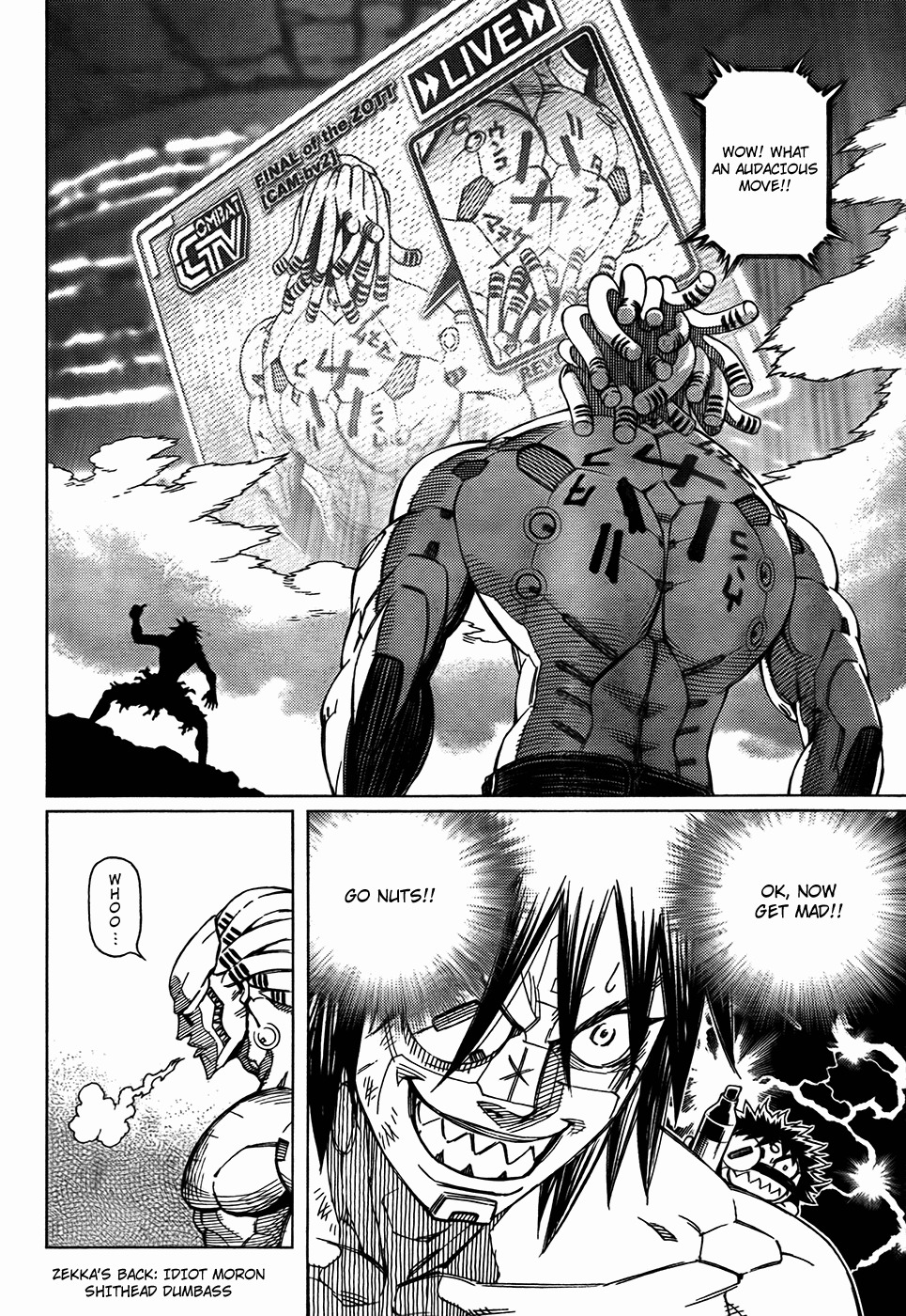 Battle Angel Alita: Last Order Chapter 91 page 16 - Chapter 91: Logic+Instinct