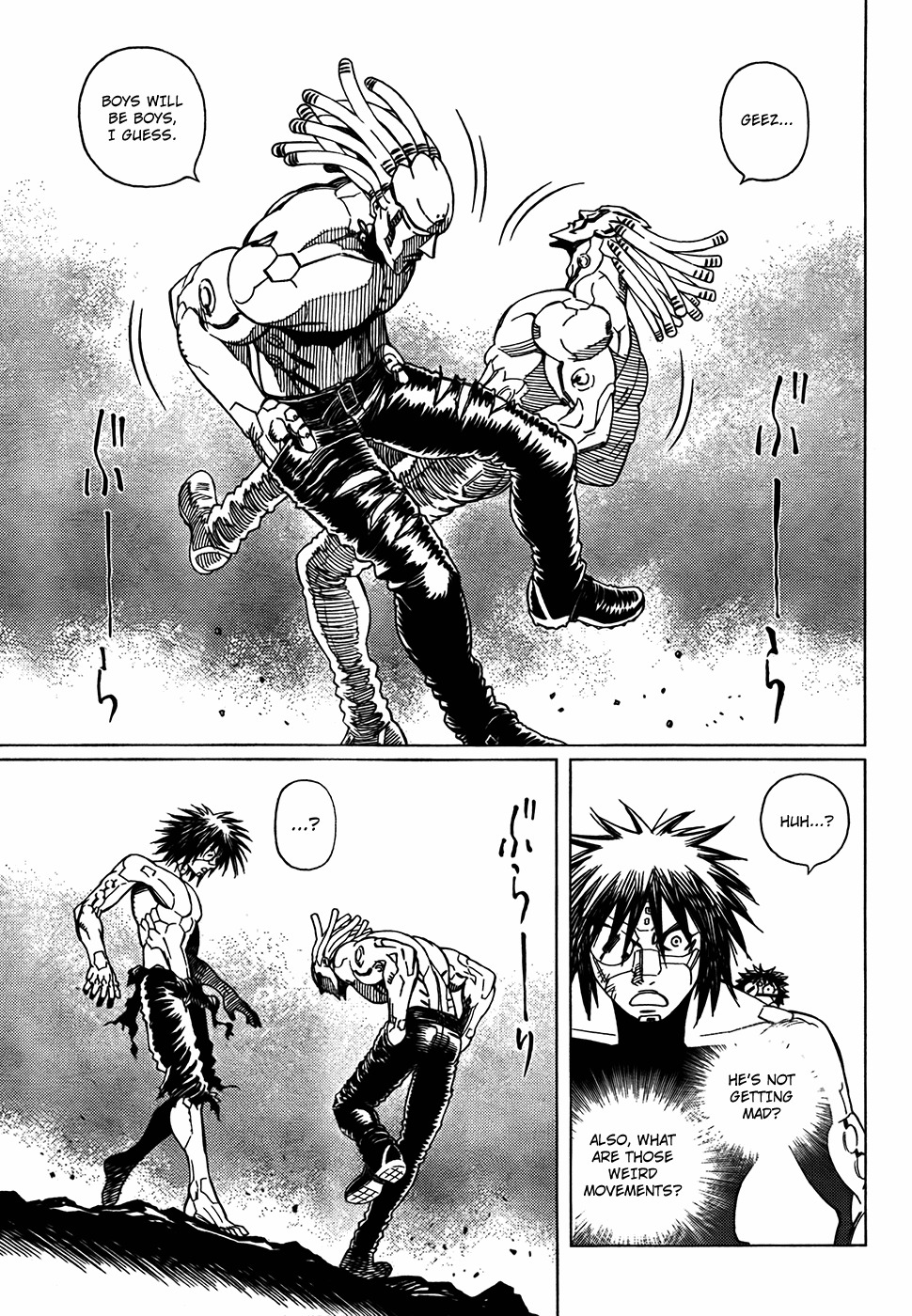 Battle Angel Alita: Last Order Chapter 91 page 17 - Chapter 91: Logic+Instinct