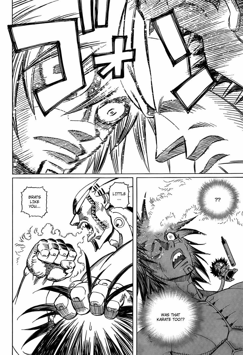 Battle Angel Alita: Last Order Chapter 91 page 18 - Chapter 91: Logic+Instinct