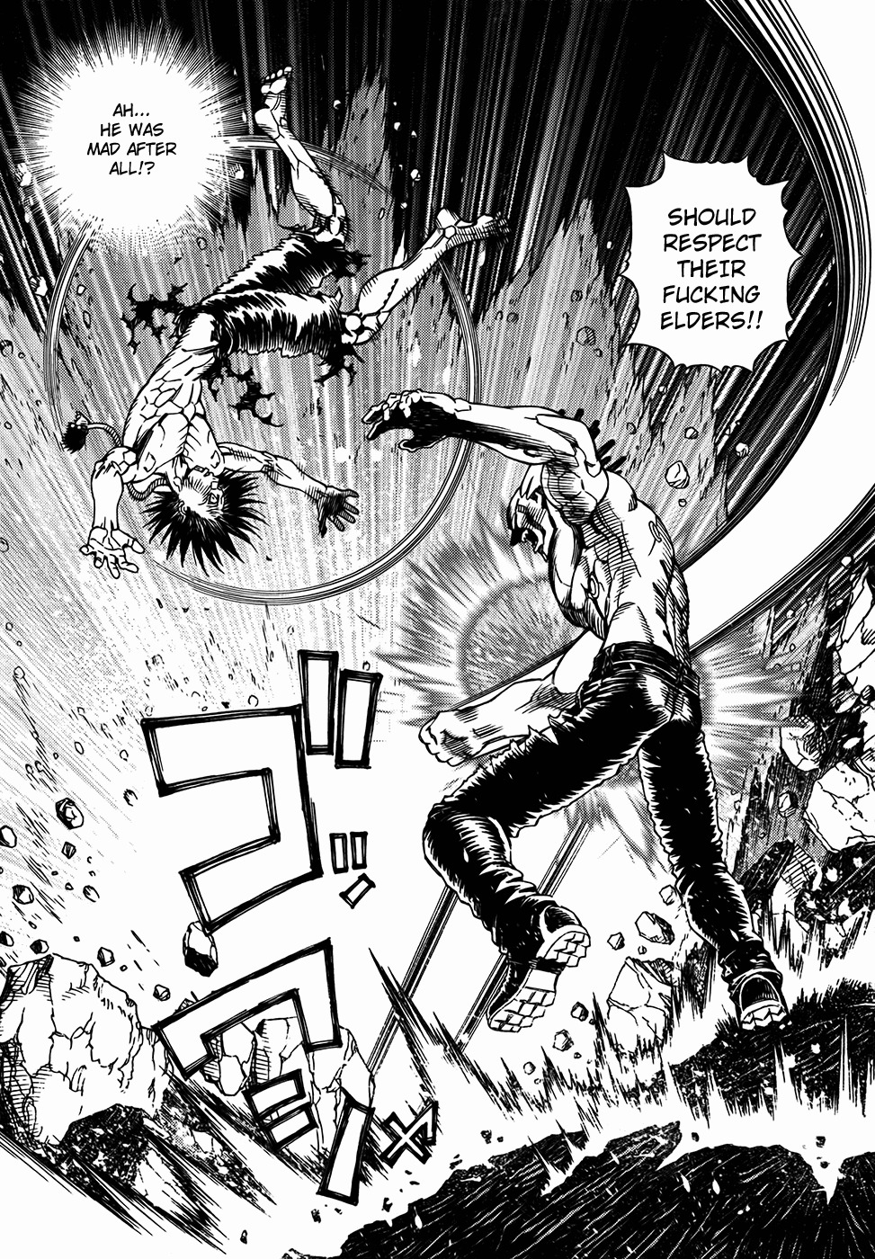 Battle Angel Alita: Last Order Chapter 91 page 19 - Chapter 91: Logic+Instinct
