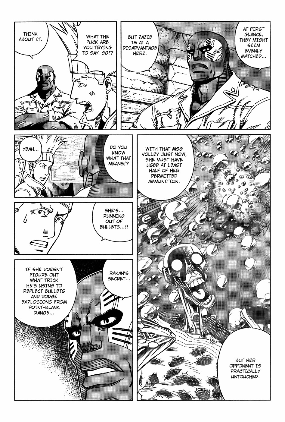 Battle Angel Alita: Last Order Chapter 91 page 2 - Chapter 91: Logic+Instinct