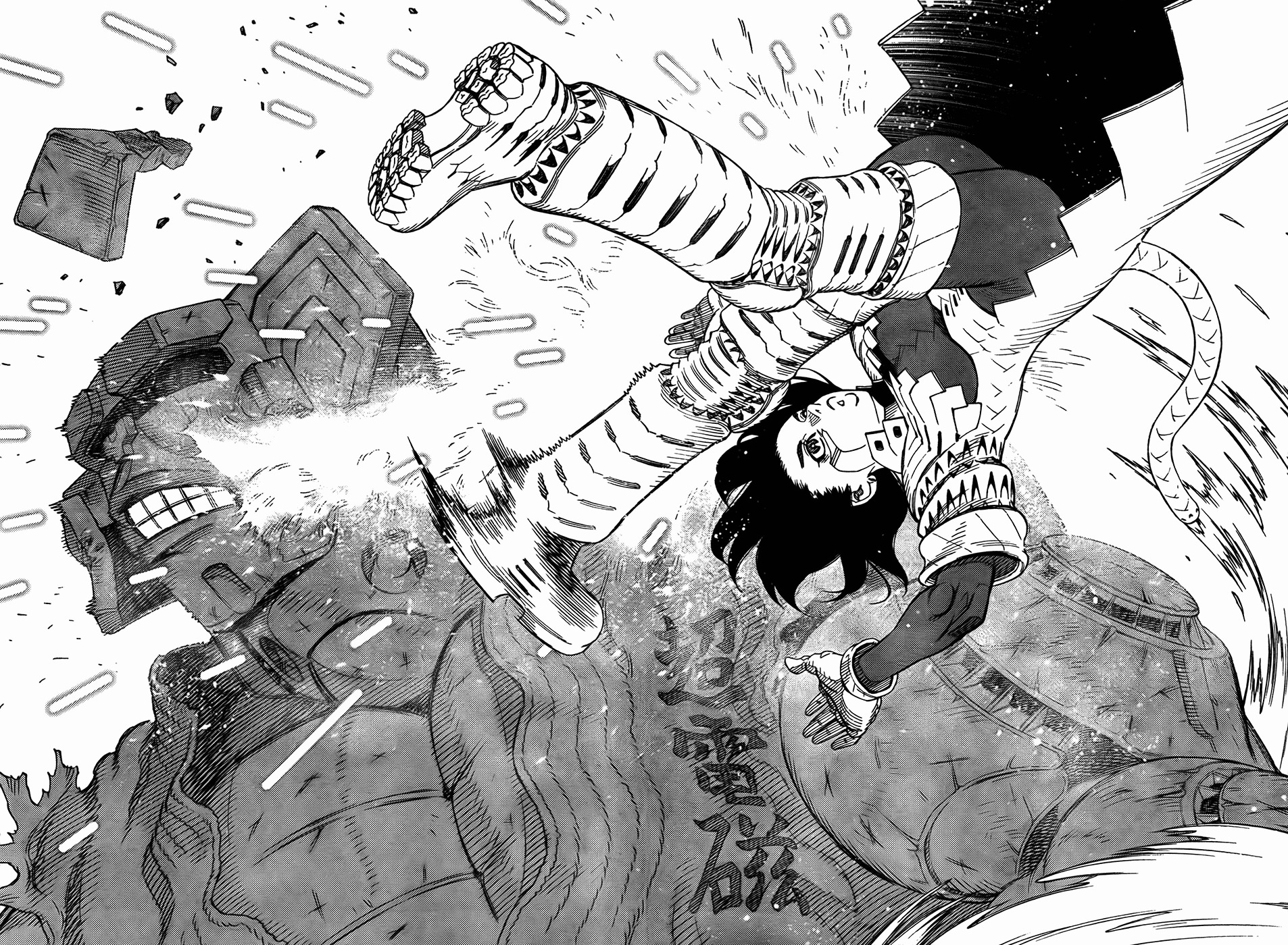 Battle Angel Alita: Last Order Chapter 91 page 20 - Chapter 91: Logic+Instinct