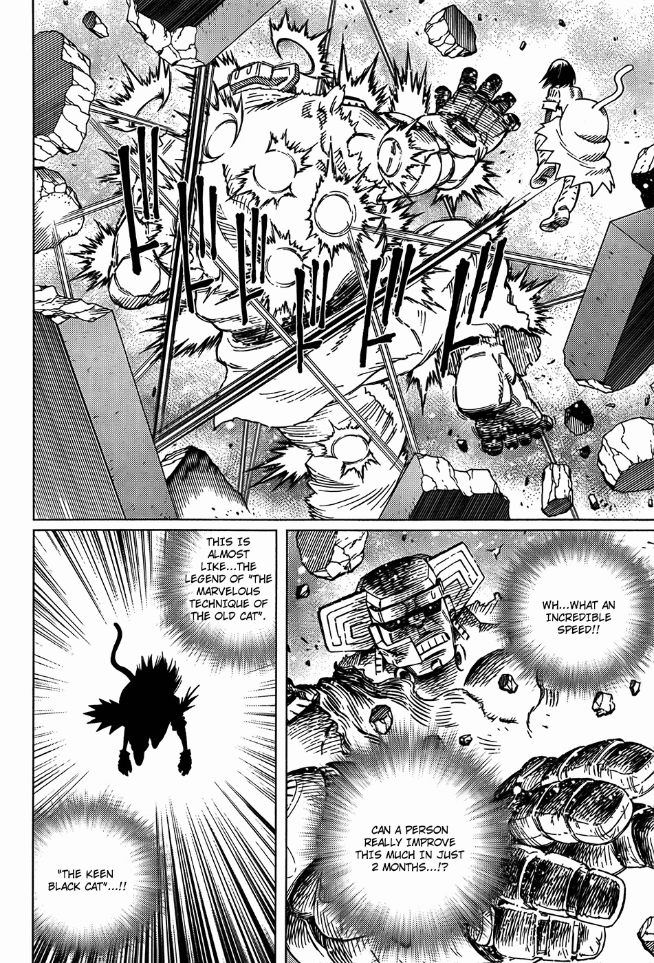 Battle Angel Alita: Last Order Chapter 91 page 21 - Chapter 91: Logic+Instinct